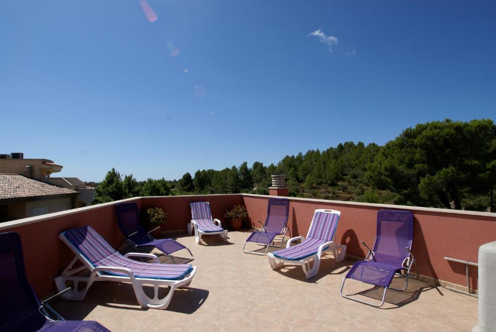 Hotel Mont-Roig Exterior foto